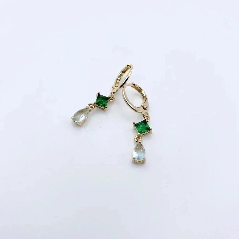 Huggie HOOPS Drop Earrings - Picture 1 of 4